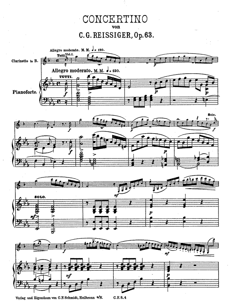 Reißiger, op. 63