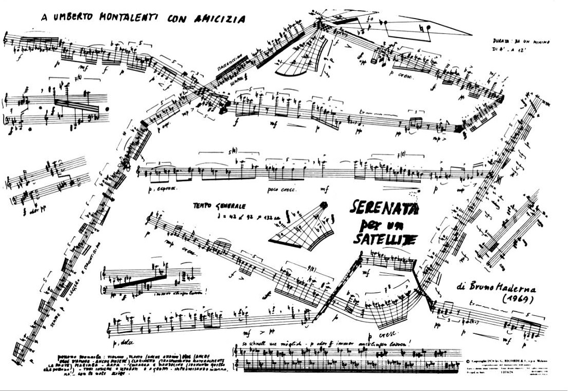 Maderna - Serenata per un satellite