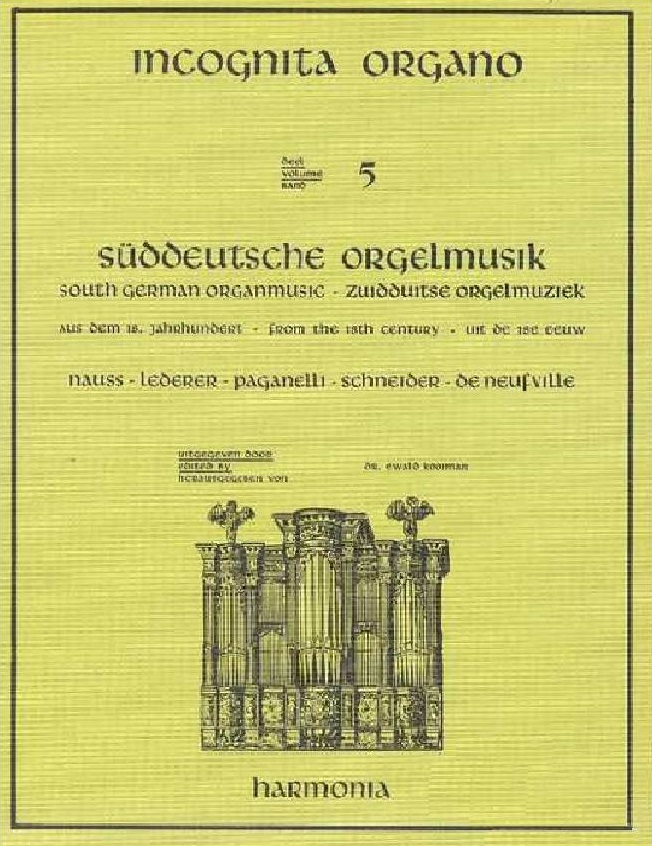 Incognita Organo, vol. 5