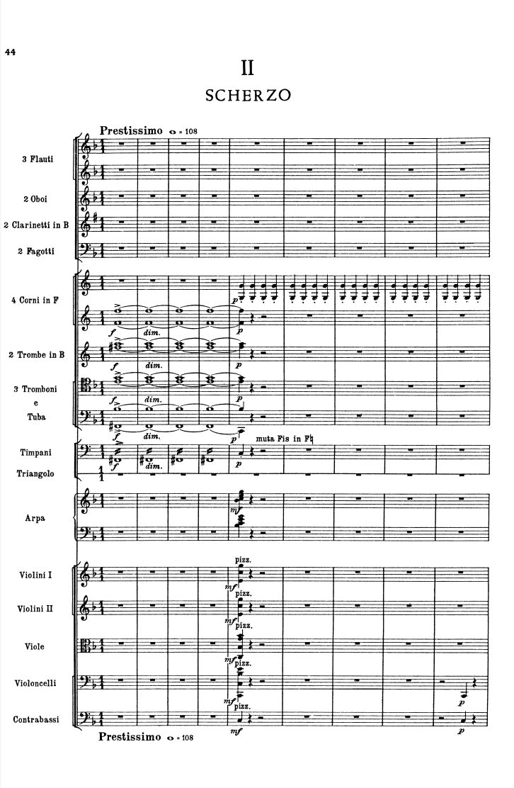 Borodin, Sinfonia 2, II