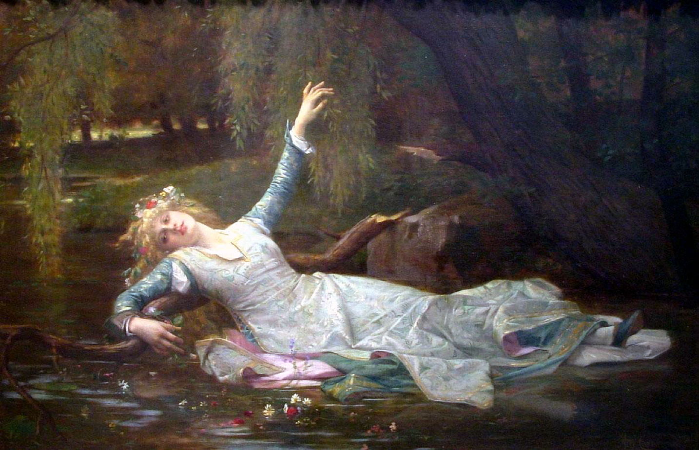 Cabanel, Ophelia (1883)