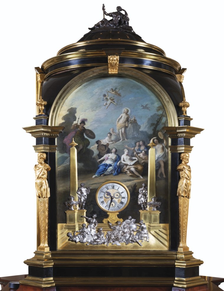 orologio musicale di Charles Clay