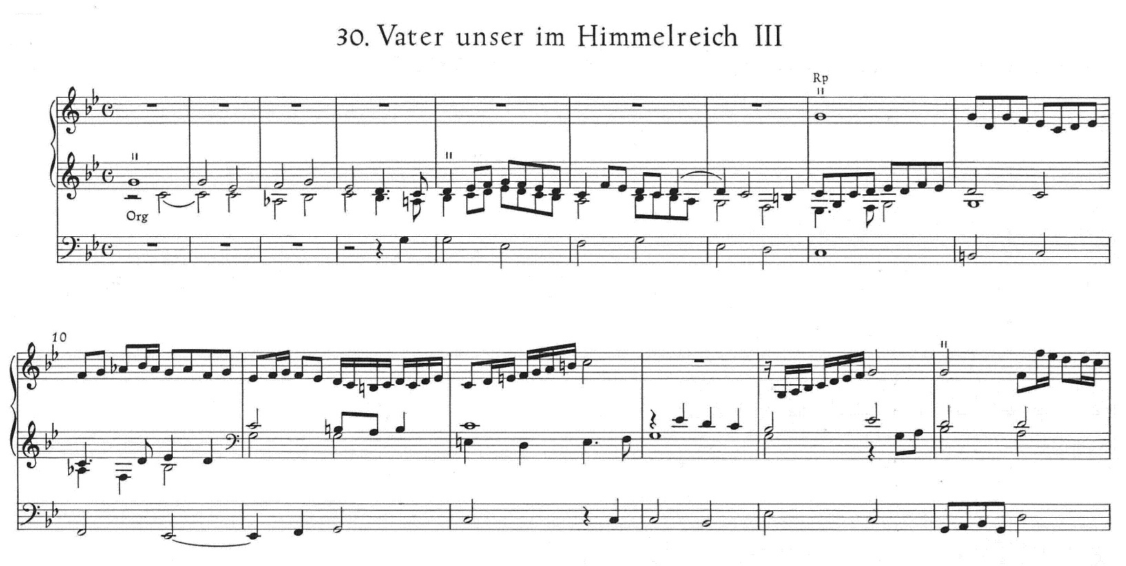 Scheidemann, Vater unser III