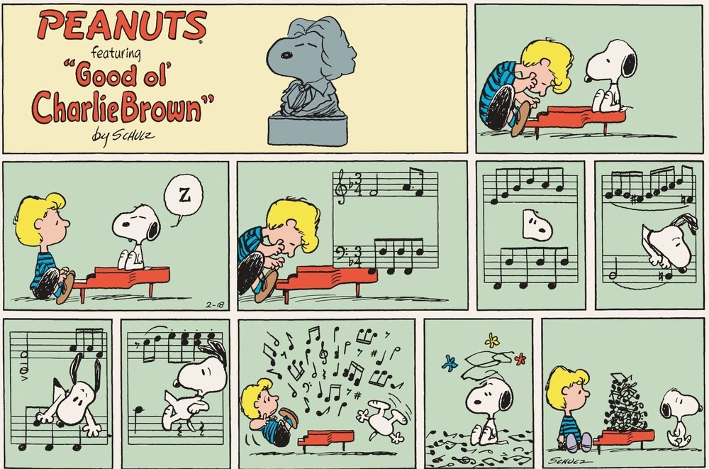 Peanuts 18 febbraio 1979